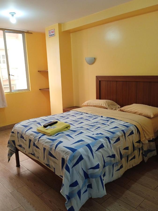 Hotel Residencial Miraflores Loja Εξωτερικό φωτογραφία