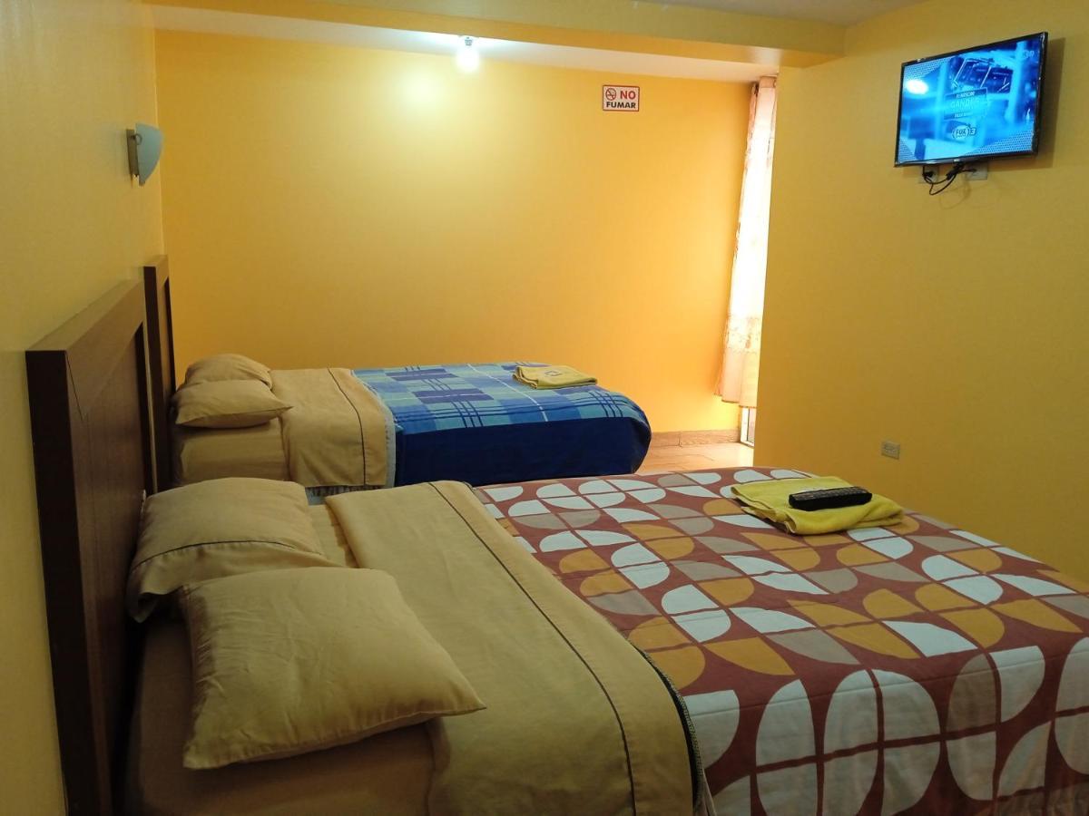 Hotel Residencial Miraflores Loja Εξωτερικό φωτογραφία