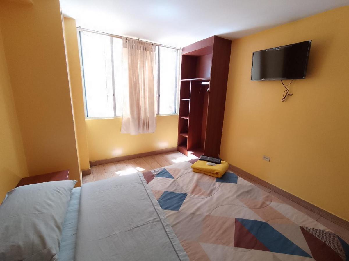 Hotel Residencial Miraflores Loja Εξωτερικό φωτογραφία