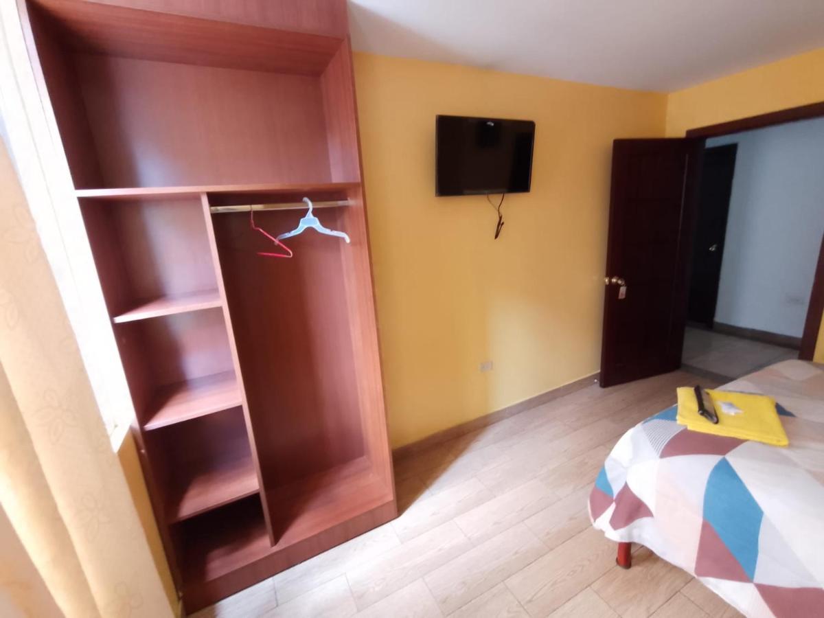 Hotel Residencial Miraflores Loja Εξωτερικό φωτογραφία