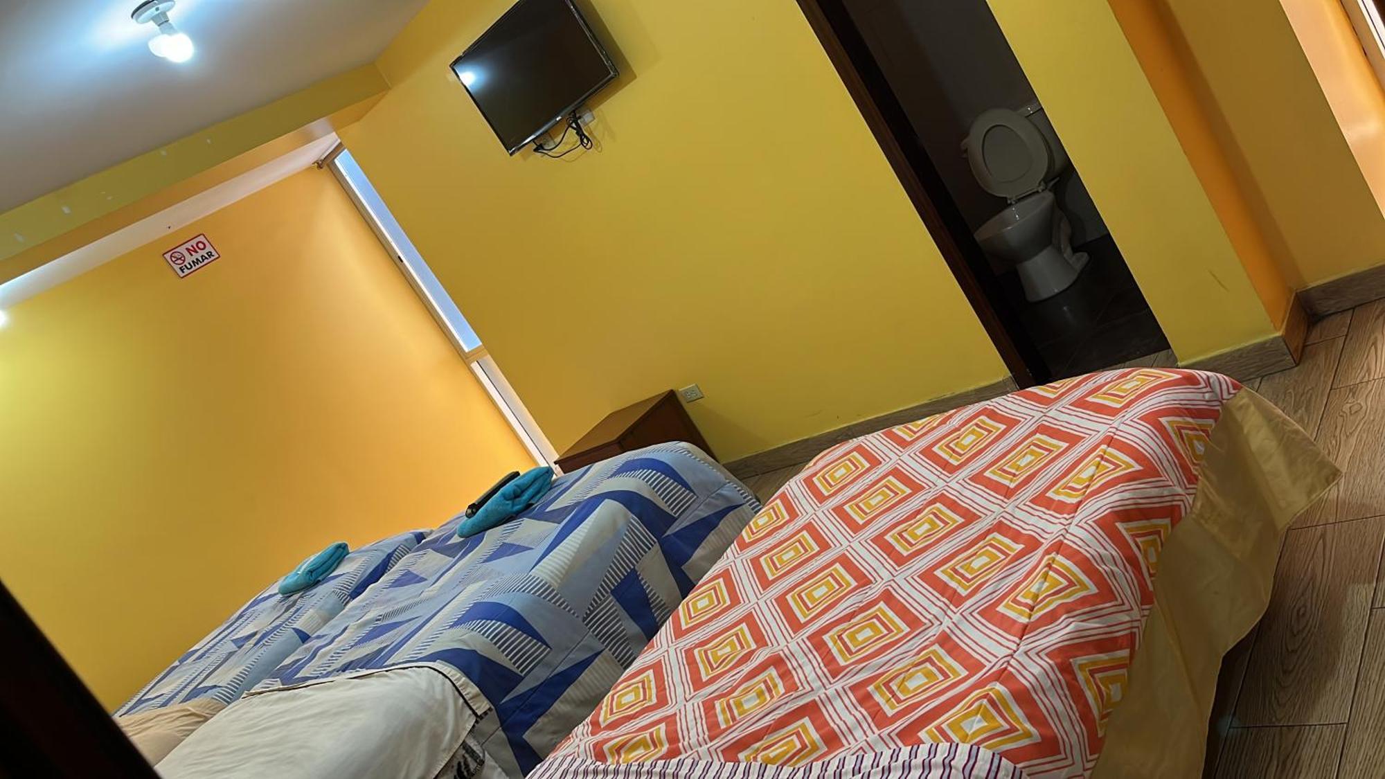 Hotel Residencial Miraflores Loja Εξωτερικό φωτογραφία